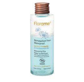 Waterproof Eye Make-Up Remover - Florame - Face