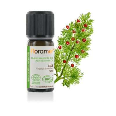 Organic Cade Wood essential oil - Florame - Massage and relaxation
