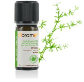 Organic Myrrh Wild essential oil - Florame - Massage and relaxation