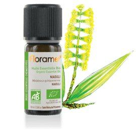 Organic Niaouli essential oil - Florame - Massage and relaxation