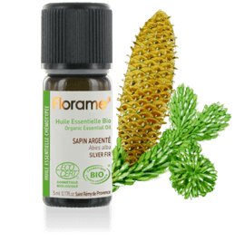 Organic Silver Fir essential oil - Florame - Massage and relaxation