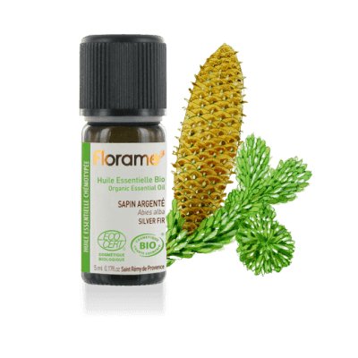 Organic Silver Fir essential oil - Florame - Massage and relaxation