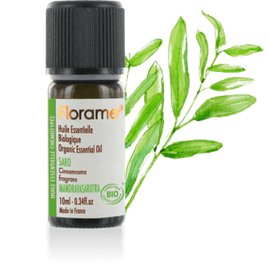 Organic Saro essential oil - Florame - Massage and relaxation