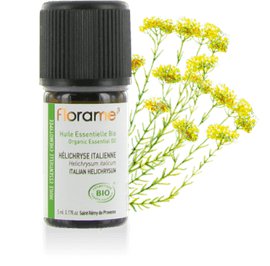 Organic Italian Helichrysum  - Florame - Massage and relaxation