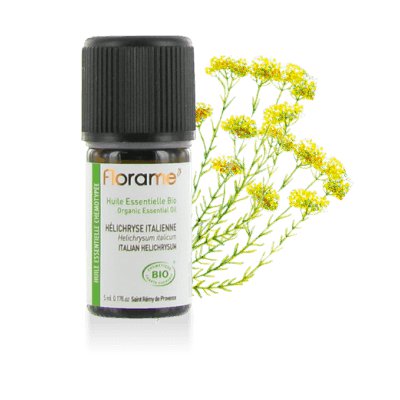 Organic Italian Helichrysum  - Florame - Massage and relaxation