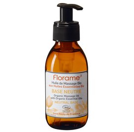 Neutral Base Massage Oil - Florame - Massage and relaxation