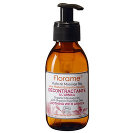Soothing with Arnica Massage Oil - Florame - Massage and relaxation