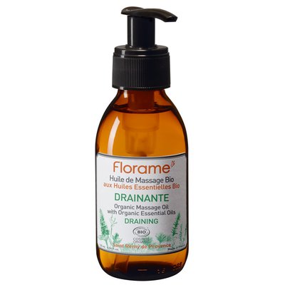 Draining Massage Oil - Florame - Massage and relaxation