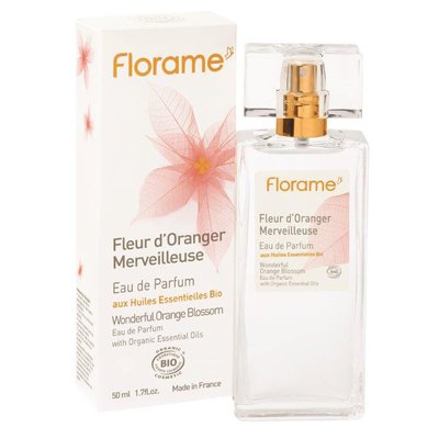 Eau de Parfum Fleur d'Oranger Merveilleuse - Florame - Parfums et eaux de toilette