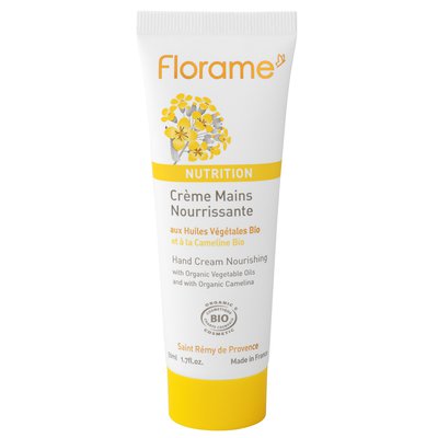 Crème Mains Nourrissante - Florame - Corps