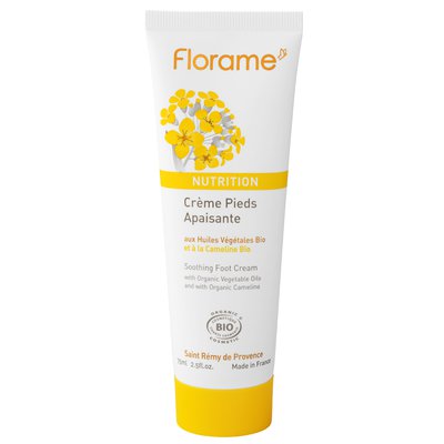 NUTRITION - Crème Pieds Apaisante - Florame - Corps