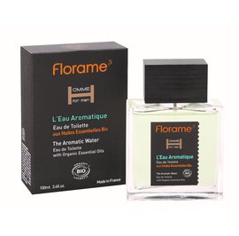 Eau de Toilette L'Eau Aromatique - Homme for men - Florame - Parfums et eaux de toilette