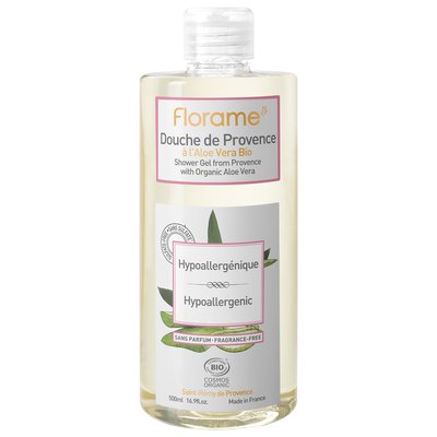 Hypoallergenic Shower gel from Provence - Florame - Hygiene