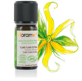 Huile Essentielle d'Ylang-ylang extra - Florame - Massage and relaxation
