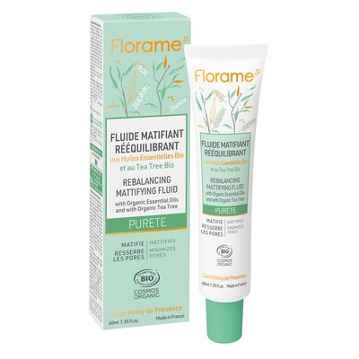 Matifying Facial Fluid - Florame - Face