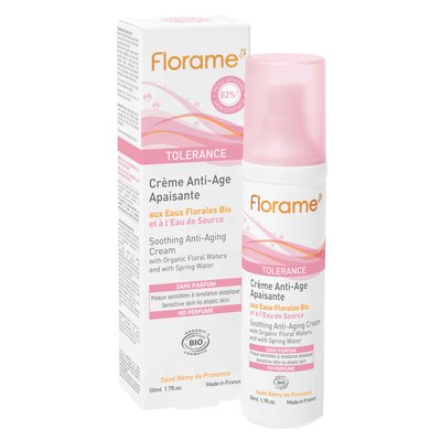Tolerance Soothing Anti-Aging Cream - Florame - Face