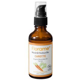 Carrot Maceration Oil - Florame - Massage and relaxation
