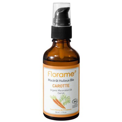 Carrot Maceration Oil - Florame - Massage and relaxation