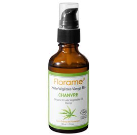 Hemp Crude Vegetable Oil - Florame - Massage and relaxation