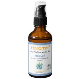 Nigella Crude Vegetable Oil - Florame - Massage and relaxation