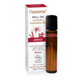 Arnica Roller Ball Applicator - Florame - Massage and relaxation