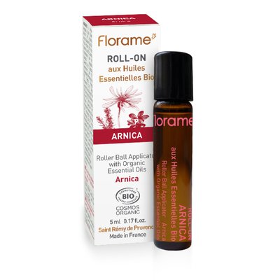 Arnica Roller Ball Applicator - Florame - Massage and relaxation