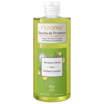 Shower gel from Provence - Verbena Lemon - Florame - Hygiene