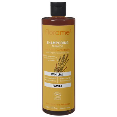 Shampooing Familial - Florame - Cheveux