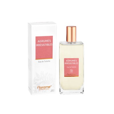 Eau De Toilette Agrumes Irrésistibles - Florame - Parfums et eaux de toilette