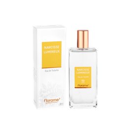 Eau De Toilette Narcisse Lumineux - Florame - Parfums et eaux de toilette
