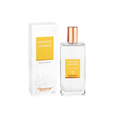 Eau De Toilette Narcisse Lumineux - Florame - Parfums et eaux de toilette