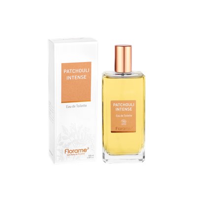 Eau De Toilette Patchouli Intense - Florame - Parfums et eaux de toilette