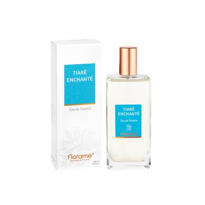 Eau De Toilette Tiaré Enchanté - Florame - Parfums et eaux de toilette