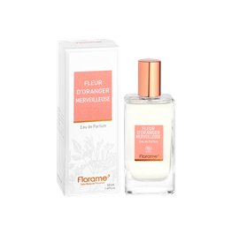 Eau De Parfum Fleur d'Oranger Merveilleuse - Florame - Parfums et eaux de toilette