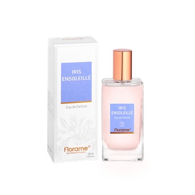 Eau De Parfum Iris Ensoleillé - Florame - Parfums et eaux de toilette