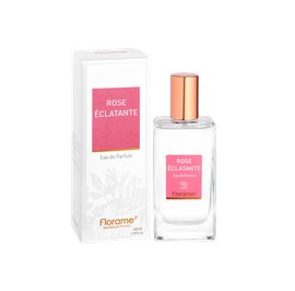 Eau De Parfum Rose Éclatante - Florame - Parfums et eaux de toilette