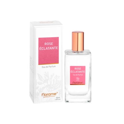 Eau De Parfum Rose Éclatante - Florame - Parfums et eaux de toilette