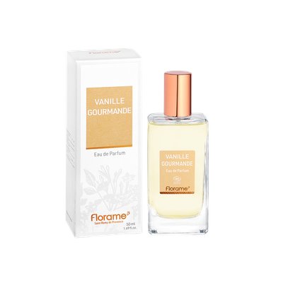 Eau De Parfum Vanille Gourmande - Florame - Parfums et eaux de toilette