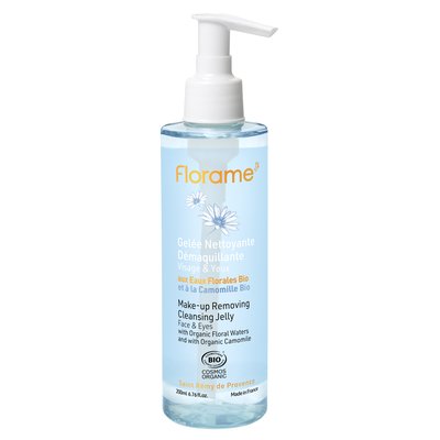 Gelée Nettoyante Démaquillante - Florame - Visage