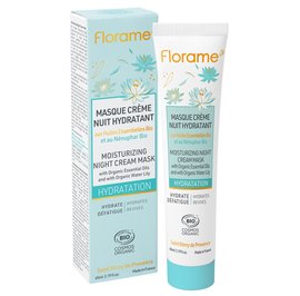 Masque Crème Nuit Hydratant - Florame - Visage