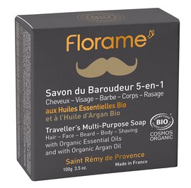 Savon Du Baroudeur 5- en- 1 - Florame - Visage - Corps