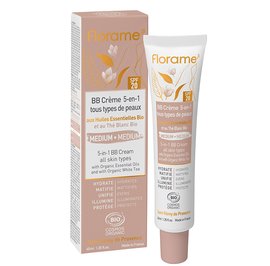 BB Crème 5-en-1  MEDIUM - Florame - Maquillage