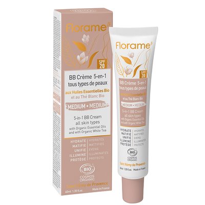 BB Cream - Florame - Makeup