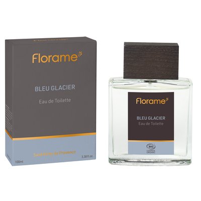 Eau de toilette Homme Bleu Glacier - Florame - Parfums et eaux de toilette