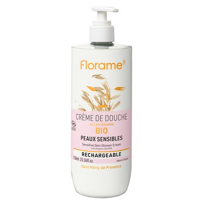 Crème de Douche Peaux Sensibles - Florame - Hygiène