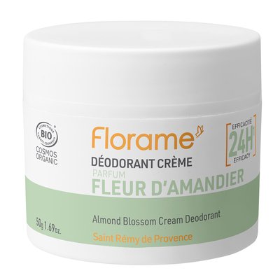 Déodorant Crème Fleur d'Amandier - Florame - Hygiène