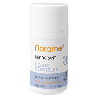Déodorant Bille Peaux Sensibles - Florame - Hygiène