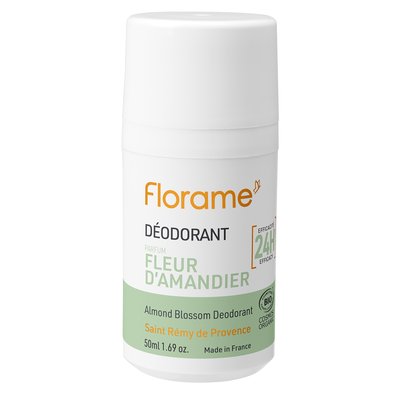 Déodorant Bille Fleur d'Amandier - Florame - Hygiène