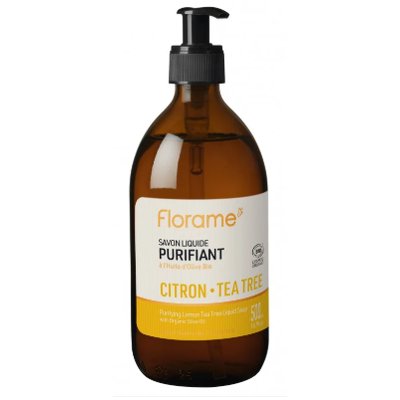 Savon Liquide Citron - Tea Tree - Florame - Hygiène