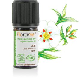Essential oil Cistus - Florame - Massage and relaxation
